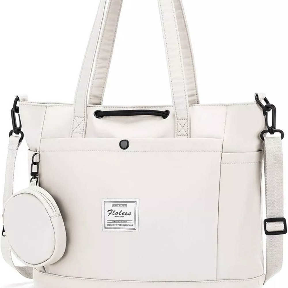 White Shoulder Bag waterproof
